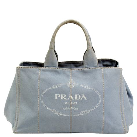 large grey prada tote bag|Prada canvas tote large.